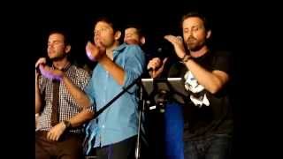 Rob Benedict and friends singing The Weight at Cabaret VanCon 2014