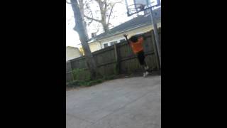 Matthew pull down his pants
