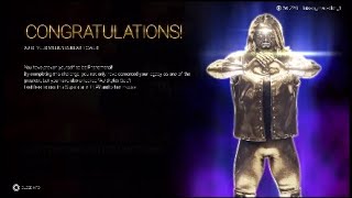 WWE 2K19 - I beat the almost impossible AJ Styles Million Dollar Tower