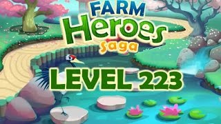 Farm Heroes Saga Level 223