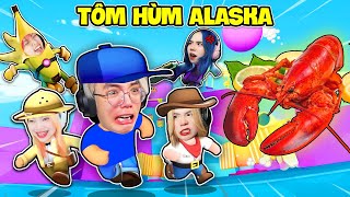 PHONG CẬN SOLO KÈO TÔM HÙM ALASKA CỰC GẮT CÙNG HERO TEAM TRONG STUMBLE GUYS