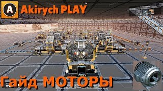 SATISFACTORY ▶️ Самый полный гайд моторы.