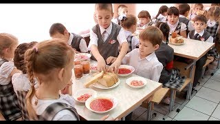 UTV. Ирек Ялалов выразил недовольство состоянием школьных столовых