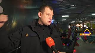 Противопожарная проверка в Ужгороде: спастись в ТЦ шансов немного