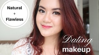Natural + Flawless Dating Makeup Tutorial on Acne Prone Skin