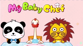 Baby Panda Chef & Cooking, Making Juice & Guess What Color Juice | Babybus Kids Games