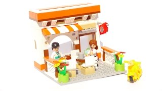 Sluban Town M38-B0567 – Bistro