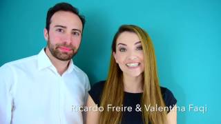 Ricardo Freire & Valentina Faqi - Wir laden DICH in unser Team ein!