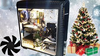 Новогодний компьютер своими руками