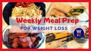 WW Meal Prep | For Weight Loss