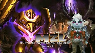 Mzl solo war dps | Order and chaos online