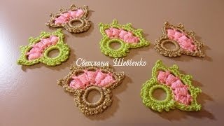 Motive for Irish lace "Burgeon", мотив "Бутон"(МК Светланы Шевченко)
