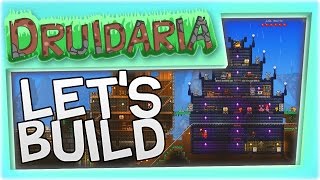 Terraria Let's Build Special - Building Our Base