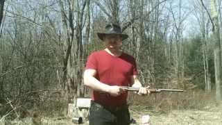 shooting wax slugs out of my Ithaca M37 deer slayer