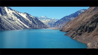IndomitaBike | Embalse El Yeso| DJI SPARK CINEMATIC FOOTAGE