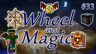 WheelAndMagic #33 - А МНЕ ЛЕТАТЬ ОХОТА - АНГЕЛЬСКОЕ КОЛЬЦО ИЗ EU2 - сборка 1.12.2 с таумкрафт 6
