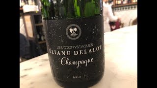 Champagne Eliane Delalot   Les Dionysiaques  Nogent l'Artaud (Vallée de la Marne)