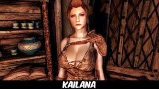 Skyrim SE: Kailana follower