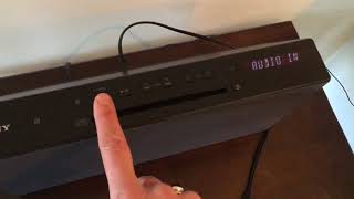 Audio system