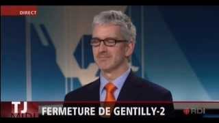 Gentilly-2 - fermeture - Jean-Martin Aussant TJMidi - SRC - 2012-09-21