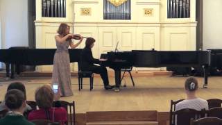 Пьяццолла А. Melonga en Re Дворцова Татьяна - диплом II степени