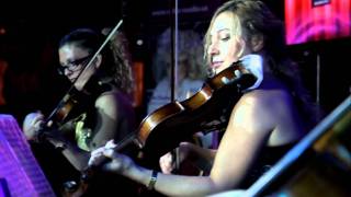 KIEV ROYAL QUARTET on WEDDING SHOW 2011