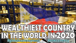 WORLD WEALTHIEST COUNTRY IN 2020 | METRIC TONS OF BULLION GOLD | MAHARLIKA NATION UPDATE