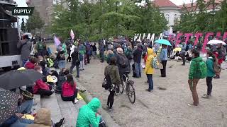 LIVE: Climate activists hold 'August Rise Up' demo in Berlin