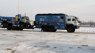 Дакар 2014: Возвращение монстров (ГоПрошка)