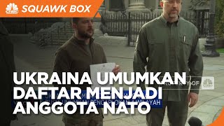 Ukraina Resmi Umumkan Daftar Menjadi Anggota NATO