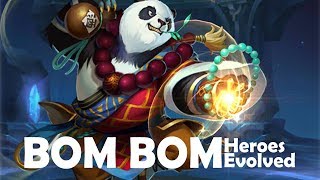 Heroes Evolved: Bom bom