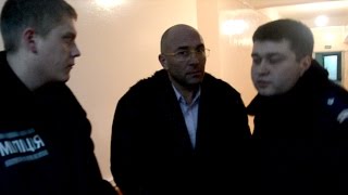 Пьяный кум начальника МВД устроил лобовую аварию