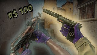 INVENTARIO TOP DE R$ 100 !?