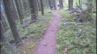 Mountain Biking Oakridge, Oregon