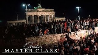 The Fall of the Berlin Wall: How Tom Brokaw Broke the Story | Oprah’s Master Class | OWN
