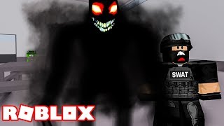 NEW CAMPING GAME PART 7 (PRISON) | ROBLOX JAILBREAK HORROR GAME