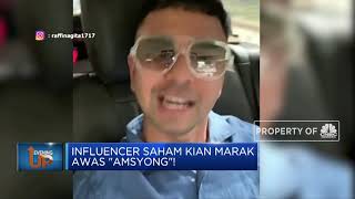 Influencer Saham Kian Marak Awas Amsyong!