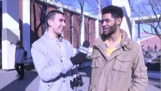 Man on the Street Segment for RUTV's "Pass The Popcorn" December Edition