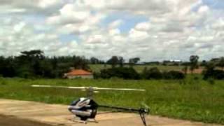 T REX 700 GASSER - HELIBUG  17T -ZENOAH G290RC - DDM FILTER - TORPEDO SLIM 2