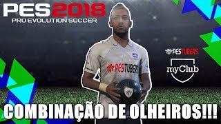 ⚽ PES 2018 - Combinação de Olheiros (P. AUBAMEYANG)