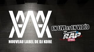 Planète Rap "AWA" Le nouveau label de Kore
