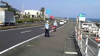 スピード違反取締