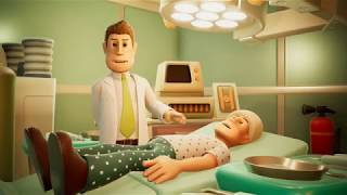 ?Two Point Hospital - первый взгляд и обзор геймплея|Начало прохождения|Симулятор больницы