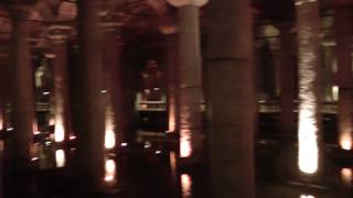The Basilica Cistern, Istanbul Turkey