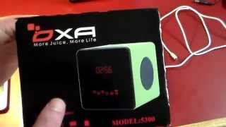 OXA 5300 NFC Bluetooth FM Radio Stereo Speaker