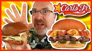 Carl's Jr. El Diablo 1/3lb. Thickburger Review Toronto