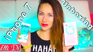 РАСПАКОВКА И ОБЗОР iPhone 7 | ЧТО МНЕ НРАВИТСЯ В iPhone | Elli Di