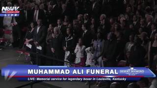 FULL: Muhammad Ali Funeral/ Memorial Service in Louisville, Kentucky (FNN)