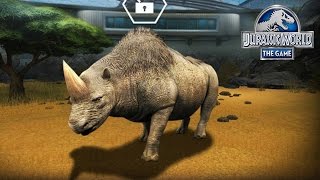 Битва за Эласмотерия Jurassic World The Game прохождение на русском