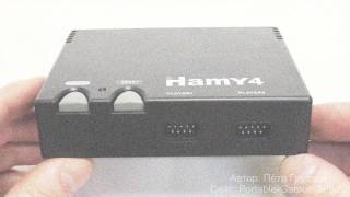 Hamy 4 SD - обзор приставки Dendy + Sega